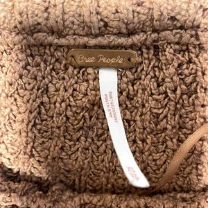 Free People sweater